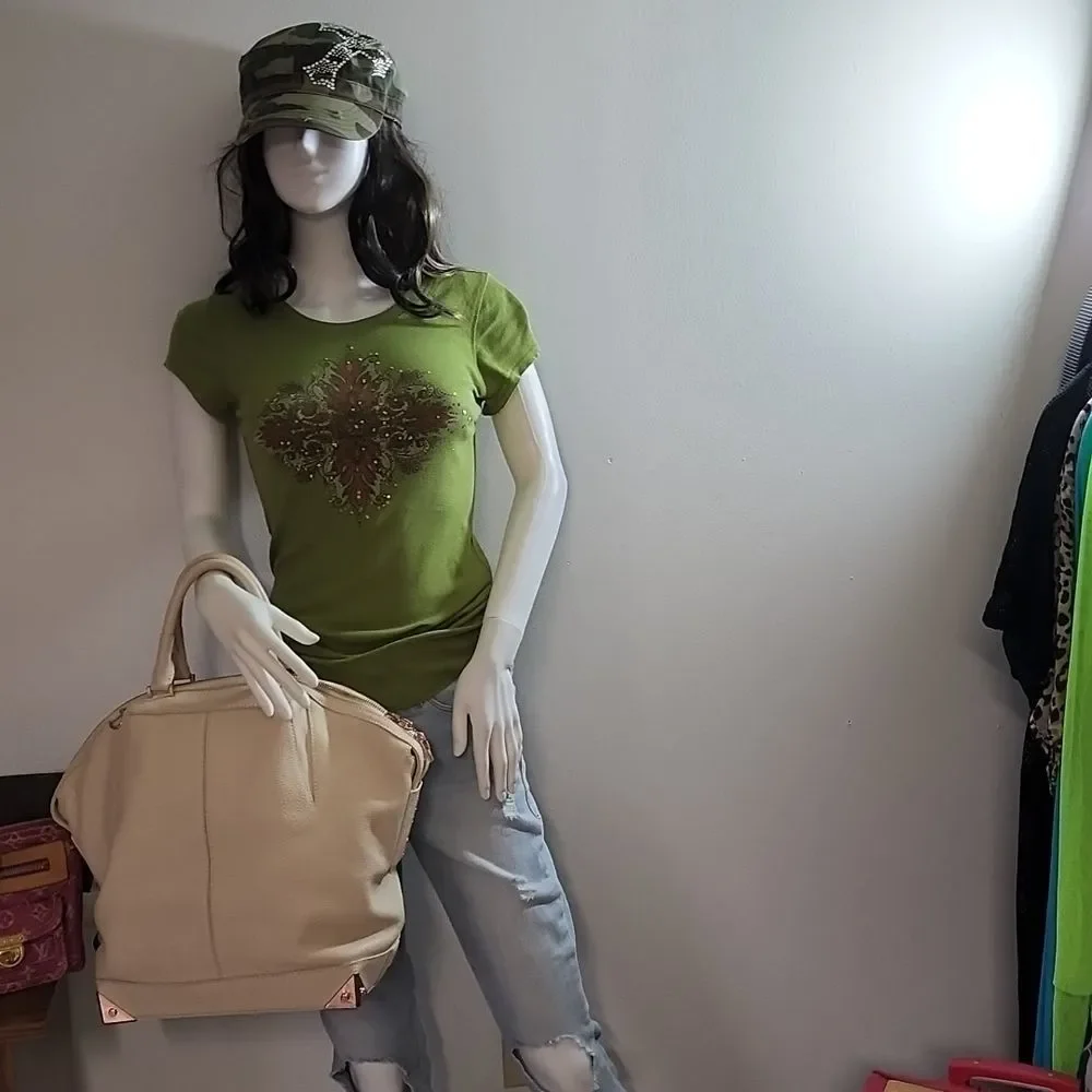 Alexander Wang 2 way hobo style handbag.